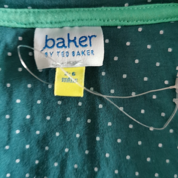 2/40 Baker by Ted baker Quilted hoody sweater - Picture 10 of 12